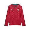 PUMA Portugal 2026 Home Long Sleeve Soccer Jersey Replica (Club Red/Green Lagoon) $23 + Free Shipping w/ Prime or on $35+