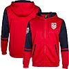 Icon Sports USMNT Full-Zip Hoodie (Navy or Red) from $6.48 + Free Shipping w/ Prime or on $35+