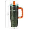 30-Oz Ozark Trail Stainless Steel Insulated Tumbler (Green Glitter) $8.94 + Free S&H w/ Walmart+ or on $35+