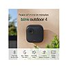 Blink Outdoor 4 (4th gen Refurb) Wireless smart security camera, two-year battery, 1080p HD day and infrared night live view – 2 camera system $30.09 after 30% Coupon