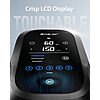 CINCOM Cordless Leg Massager Recovery System w/ 5-Zone Air Compression, LCD Control & Carry Bag (S-L) $150 + Free Shipping