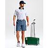 Obla Men's UPF 50+ Moisture-Wicking Stretch Golf Shorts w/ 4 Pockets (5"/7"/9" Inseams, Various Colors) $14.78 + Free Shipping w/ Prime or on $35+