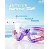 2-Count Aegend Kids' Swim Goggles w/ Anti-Fog Lenses, UV Protection, Ear Plugs & Nose Clips (Select Colors) $4.99 ($2.50 each) + Free Shipping w/ Prime or on $35+