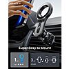LISEN MagSafe Phone Car Vent Mount (Black) $6.99 + Free Shipping w/ Prime or on $35+