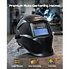SEESII Auto-Darkening True Color Welding Helmet w/ 13" Heat-Resistant Gloves (TIG/MIG/ARC/Grind) $28.19 + Free Shipping w/ Prime or on $35+