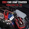 S ZEVZO ET03 4000A Car Jump Starter/Power Bank w/ 0V Start, LCD Display, LED Light & Case (Up to 8.0L Gas / 7.0L Diesel) $25.64 + Free Shipping