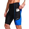 Bikewa Men's 9" 3D Padded Cycling Shorts w/ Side Pockets, Rear Zipper Pocket & UPF 50+ (S-3XL, Various) from $18.55 + Free Shipping w/ Prime or on $35+