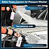 Saker Foam Cannon Dual-Function Kit for Pressure Washers w/ Spray Gun $29.49 + Free Shipping w/ Prime or on $35+