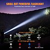 2-Count Banral Rechargeable Magnetic LED Flashlights w/ 8 Light Modes, Zoomable Focus & USB-C Charging $12.99 ($6.50 each) + Free Shipping w/ Prime or on $35+