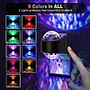 JandCase Plug-In Galaxy Night Light w/ Dusk-to-Dawn Sensor (RGB Color Changing or 3000K Soft White) $6.99 & More + Free Shipping w/ Prime or on $35+