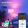 4-Count OREiN Matter A19 E26 Wi-Fi Smart LED Bulbs Compatible w/ Apple Home, Alexa, Google & More (800 Lumens, RGBTW Color Changing) $13.99 + Free Shipping w/ Prime or on $35+