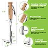[Prime] 12" WORKPRO Stainless Steel Crack Weeder w/ Beech Wood Handle $8.99 + Free Shipping