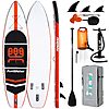 11’ x 33” FunWater Inflatable Stand Up Paddle Board w/ Paddle, Pump, Backpack & Accessories $84.99 & More + Free Shipping