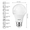 6-Count Linkind A19 Dimmable LED Light Bulbs (60W Equivalent, 3000K Warm White, 800 Lumens) $8.99 ($1.50 each) + Free Shipping w/ Prime or on $35+
