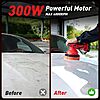 Avhrit 6" Cordless 6-Speed Dual Action Car Buffer Polisher Kit w/ 2x 21V 2.0Ah Batteries (Red) $32.99 + Free Shipping