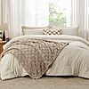 5-Piece Bedsure Comforter Set w/ Throw Blanket & Pillow (Various Sizes & Colors) from $23.99 + Free Shipping w/ Prime or on $35+