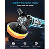 SEESII 1600W 6"/7" Corded Variable Speed Rotary Car Buffer Polisher w/ Detachable Handles, Various Pads & Accessories $29.67 + Free Shipping w/ Prime or on $35+