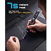 Prime Members: SEESII S01 16W Cordless Soldering Iron Kit w/ Digital Display, 4 Tips & Foldable Stand $41.99 + Free Shipping