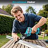 [Prime] SEESII 21V Brushless Cordless Reciprocating Saw w/ 2 x 4.0Ah Batteries, 6 Blades & Carrying Bag $28.49 + Free Shipping
