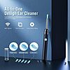 LEIPUT Rechargeable Ear Wax Removal Kit w/ 1080P Camera & Ear Cleaning Tools (Black) $6.49 + Free Shipping w/ Prime or on $35+