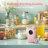 Phomemo D30 Bluetooth Mini Thermal Label Maker Printer (White, Pink, or Green) $9.78 + Free Shipping w/ Prime or on $35+