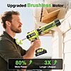 550-Lb Thrust Taskstar 10-Oz Brushless Electric Caulking Gun w/ 2 x 2.0Ah Batteries & LED Light $34.99 + Free Shipping w/ Prime or on $35+