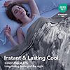 50"x70" Topcee Arc-Chill Cooling Throw Blanket for Hot Sleepers (Grey Watercolor) $9.49 + Free Shipping w/ Prime or on $35+