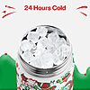 26-Oz ENCOOL Insulated Stainless Steel Water Bottle w/ Straw & Chug Lid (Santa Rider or Bright Holiday) $4.99 + Free Shipping w/ Prime or on $35+