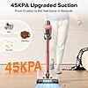 Tipdiy 45KPA Cordless Stick Vacuum Cleaner w/ Anti-Tangle Brush Head & 45-Min Runtime $43.99 + Free Shipping