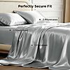 4-Piece Bedsure Satin Sheet Sets (Select Colors/Sizes) from $11.49 + Free Shipping w/ Prime or on $35+