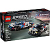 676-Piece LEGO Speed Champions BMW M4 GT3 & BMW M Hybrid V8 Race Cars (6470545) $20.24 + Free Shipping