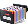26-Pocket ThinkTex  Accordion Expanding File Folder Organizer w/ A-Z Tabs (Various Colors) $11.89 + Free Shipping w/ Prime or on $35+