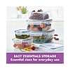 10-Piece Lock & Lock Easy Essentials Airtight Food Storage Container Set $14.99 + Free Store Pickup at Macy's or Free Shipping on $39+