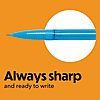40-Count BIC Xtra Smooth Bright Edition Mechanical Pencils (0.7mm) $6.71 w/ S&S + Free Shipping w/ Prime or on $35+