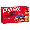 14-Piece Pyrex Simply Store Glass Food Storage Container Set w/ Lids $20.97 + Free Shipping w/ Walmart+ or on $35+