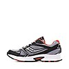 Saucony Men's Ride Millennium Athletic Shoe (Grey/Black/Red) $39.98 + Free Shipping
