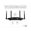 Netgear RAX50-100NAR NETGEAR AX5400 Nighthawk 6-Str (Refurbished) $44.99