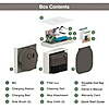 bObsweep Bio Self-Emptying Robot Vacuum &amp; Mop with 100-Day Dock, and Activated Bio-Based Plastic Charcoal Odor Filtration