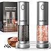 ThermoMaven Electric Salt and Pepper Grinder Set (sliver) $20 + FS w/PRIME