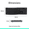 Logitech MK270 Wireless Keyboard & Mouse Combo (Black) $19.99 + Free Shipping