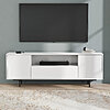 74.5" Latitude Run Canterbury 3 Door TV Stand for TVs up to 85": Brown $145, White $146 + Free Shipping