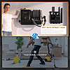Giraffe Tools Wall-Mounted Wet/Dry Vacuum Cleaner w/ 30' Retractable Hose $251.99 + Free Shipping