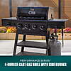 Char-Broil Performance Series FlavorMax 4-Burner Gas Grill w/ Side Burner (Black) $247 + Free Shipping