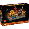 LEGO Icons Autumn Cottage Garden Building Set (11372): $85 @ Walmart