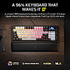 Best Buy CORSAIR - VANGUARD 96 RGB Wired MLX Quantum Linear Mechanical Switch 96%  w/ free Elgato - Stream Deck Mini $139.99