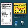 6-Pack Snow's Wild Caught Chopped Clams, 6.5 oz Can with S&S $7.21