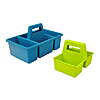 Pen+Gear: 2-in-1 Plastic Desk Organizer Supply Caddy (2 Colors) $4.88 + Free Shipping w/ Walmart+ or on $35+