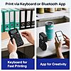 SUPVAN E11 Keyboard & Bluetooth Label Maker w/ 4 Tapes $17.94 + Free Shipping w/ Prime or on $35+