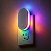 L LOHAS LED Dusk-to-Dawn Plug-in Night Lights: 2-Pack Soft White, 3CCT, or RGB $8.99 ($4.50 each), 4-Pack Soft White or 3CCT $12.99 ($3.25 each) + Free Shipping w/ Prime or on $35+