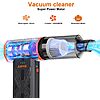 JUFINX F32MAX 3-in-1 Electric Air Duster, Vacuum Cleaner, & Vacuum Bag Sealer w/ 150,000RPM Brushless Motor $23.99 + Free Shipping